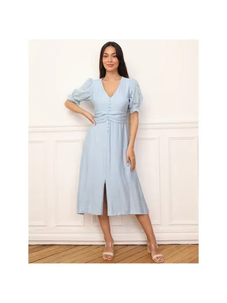 Haljina La Modeuse plava