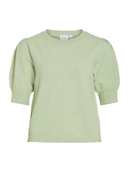 VILA Pulover VIRIL deschis verde
