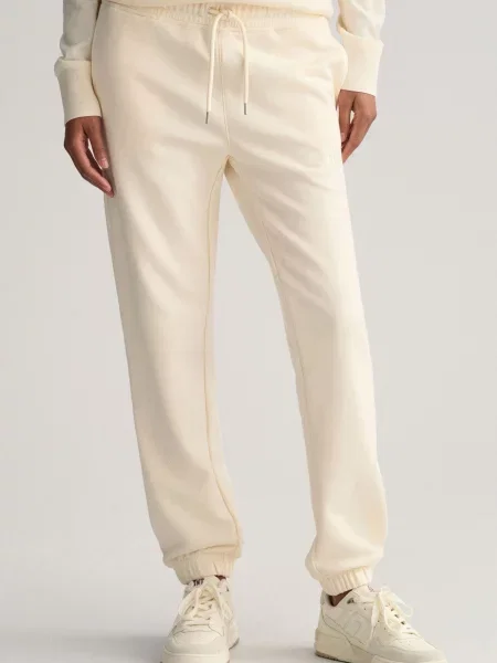 Спортивные штаны Gant белые