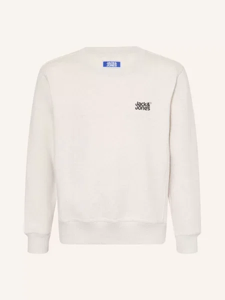 Jack&Jones Mikiny světle šedá