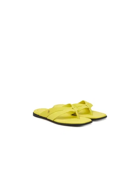 Tommy Hilfiger Žabky žltá
