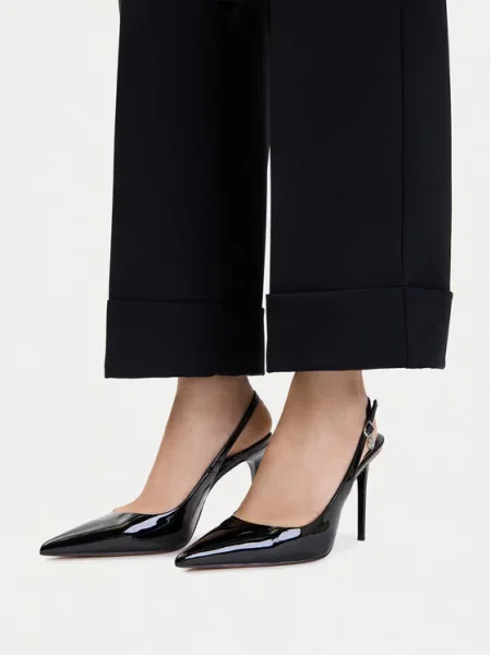 Pantofi cu subțire Nine West negru