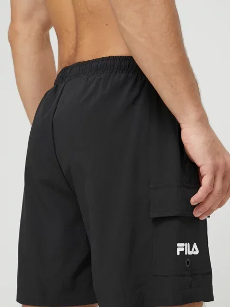 Kąpielówki Fila czarne