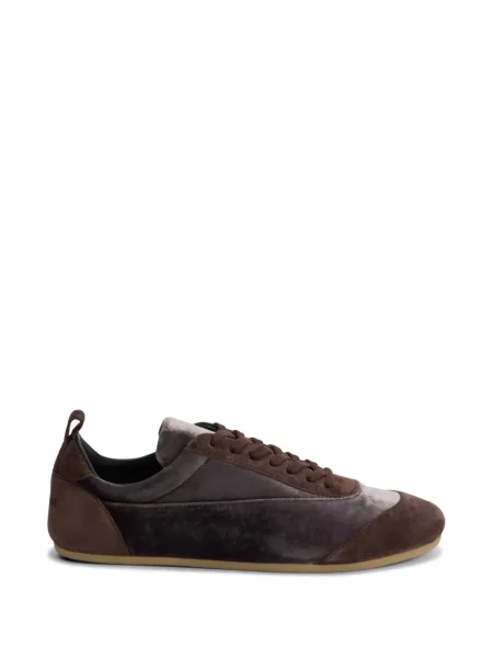 Sneakerși Jil Sander maro