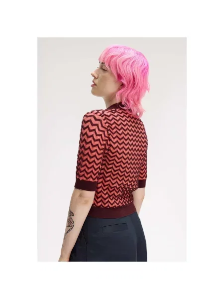 Cămașă Fred Perry tricotate