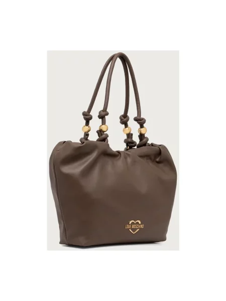 Torebka LOVE MOSCHINO brązowa