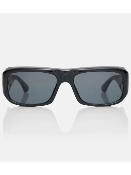 Ochelari de soare Saint Laurent cu autograf negru