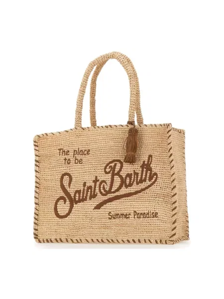 Torebka Mc2 Saint Barth beżowa