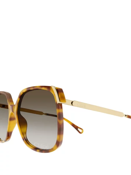 Ochelari de soare Chloé Eyewear maro