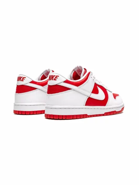 Sneakersy dziecięce Nike Dunk białe