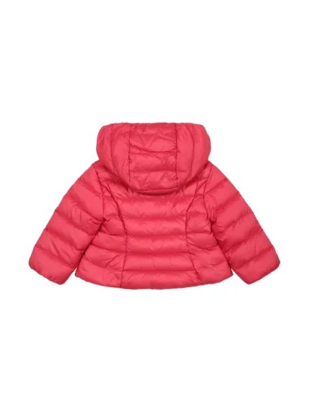 Kurtka dziecięca Moncler Enfant różowa
