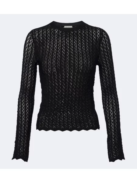 Top Saint Laurent negru