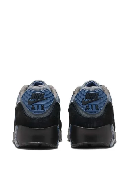 Sneakerși Nike Air Max 90 din piele gri