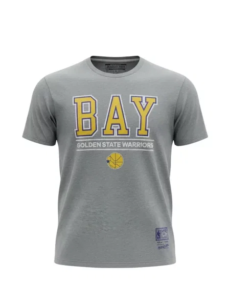 Tricou Mitchell & Ness gri
