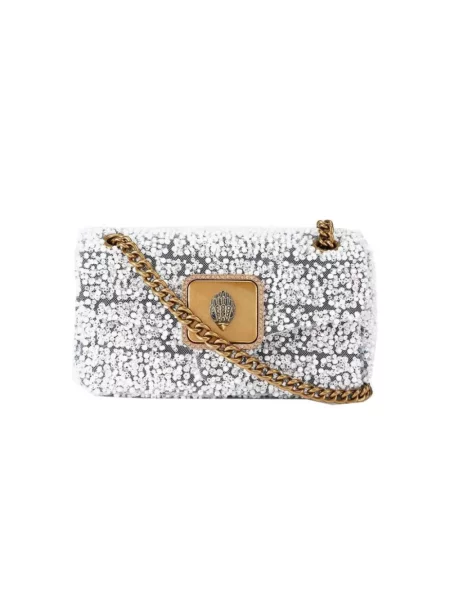 Torebka crossbody Kurt Geiger szara
