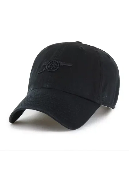 47 brand czapka z daszkiem Arsenal FC czarna