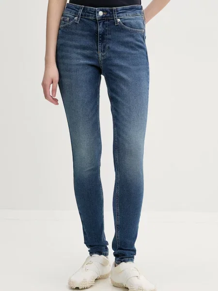 Tommy Jeans blugi skinny pentru femei