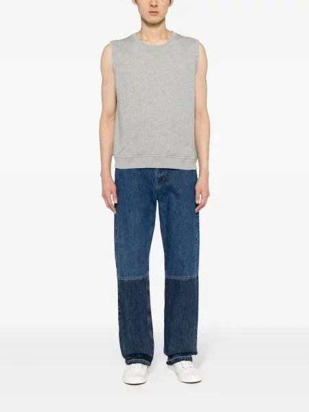Sweter Private Stock bez rękawów szary
