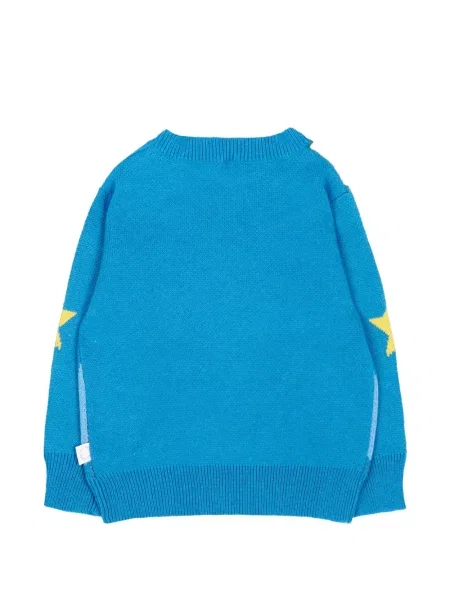 Sweter dziecięcy Stella Mccartney niebieski