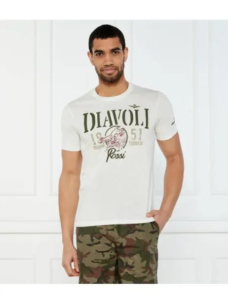 Aeronautica Militare Tricou alb