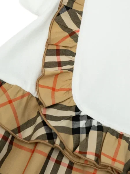 Rochie copii Burberry alb