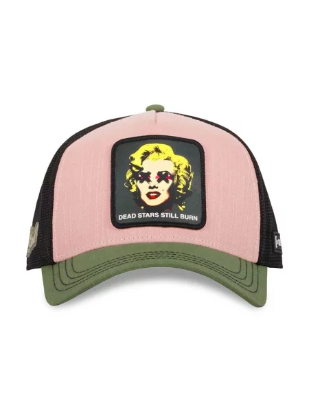 Кепка Capslab коричневая