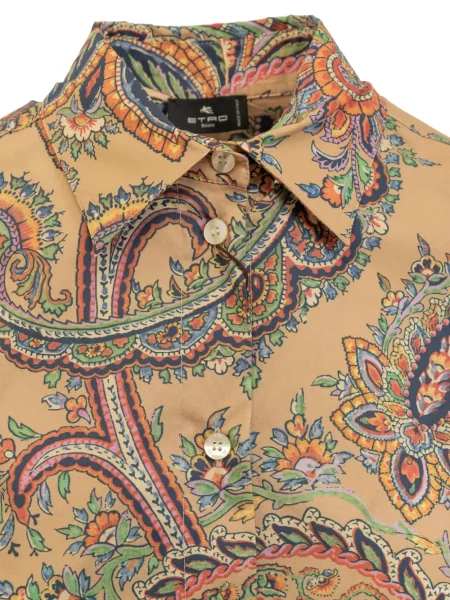 Риза Etro с пейсли десен