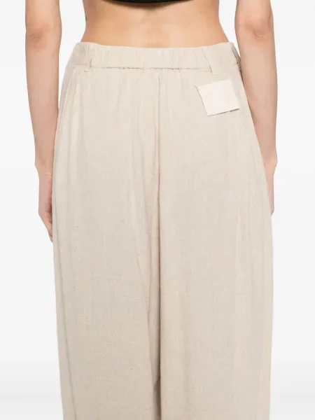 Pantaloni Kinyan Lam plisate