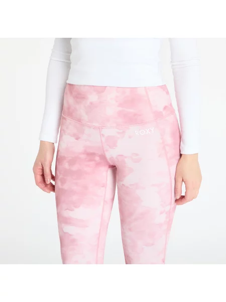 Κολάν Roxy Wide Awake Leggings Pink/ Cream M ροζ