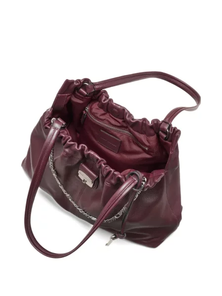 Colier Marc Jacobs cu cordon roșu