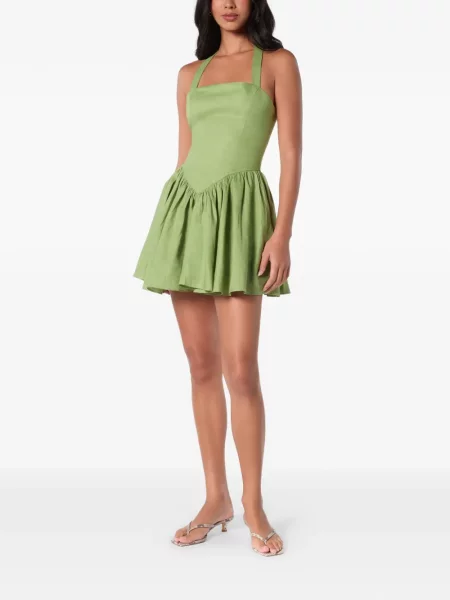 Rochie mini Nicholas verde