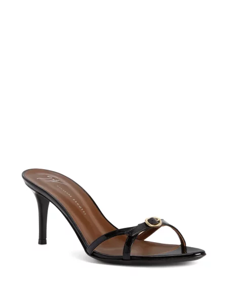 Sandale Giuseppe Zanotti cu cataramă negru