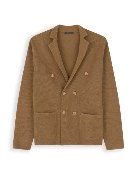 Boggi Milano Sacou caramel maro