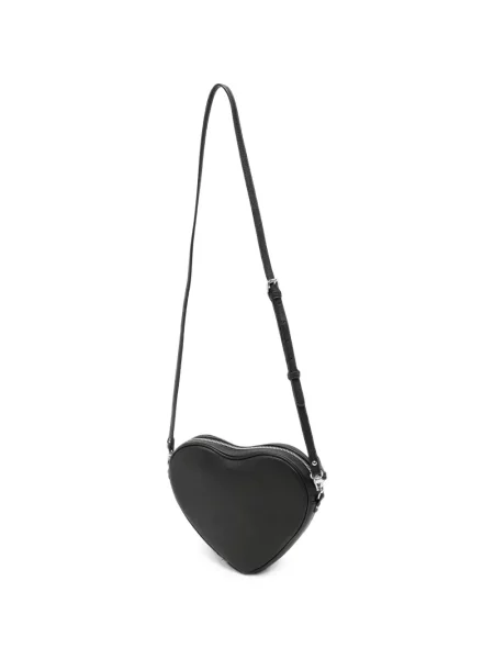 Чанта Vivienne Westwood със сърца черно