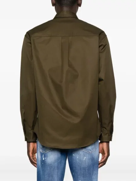 Cămașă Dsquared2 maro