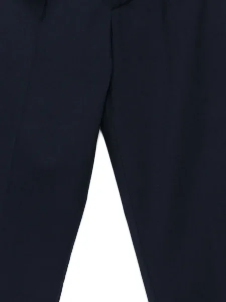 Pantaloni Amaranto plisate albastru