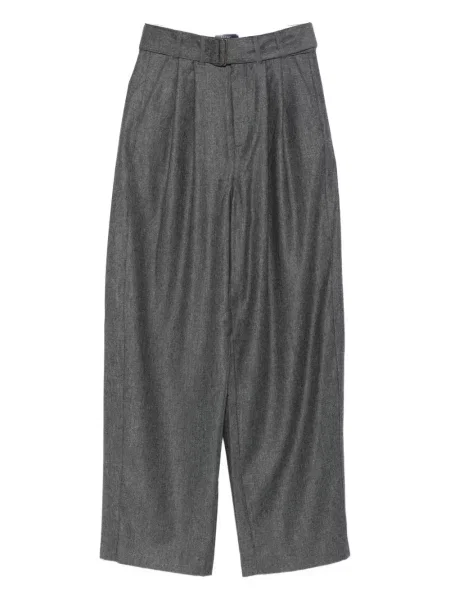 Spodnie Soeur plisowane szare