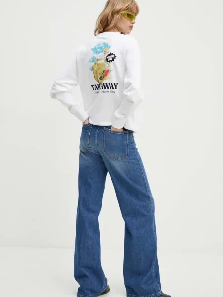 Свитер Moschino Jeans белый