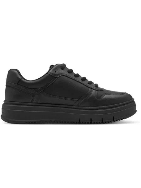 Sneakerși Tamaris negru