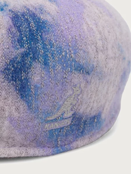 Batikolt klasszikus sapka Kangol nyakkendővel kék