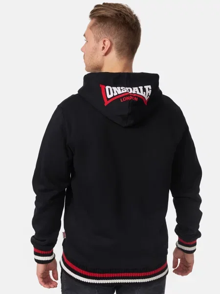 Свитер Lonsdale черный