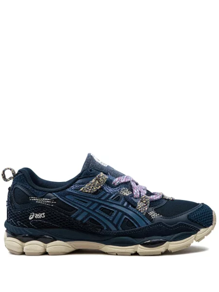 Sneakerși Asics albastru