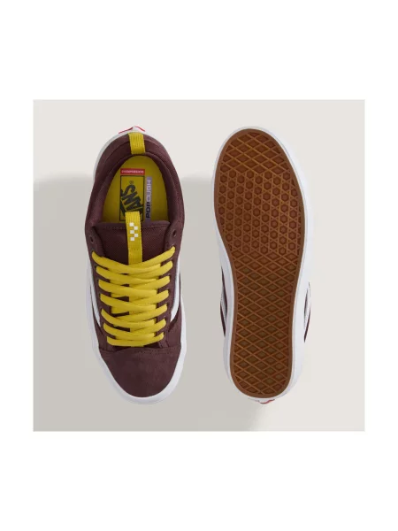 Pantofi Vans maro