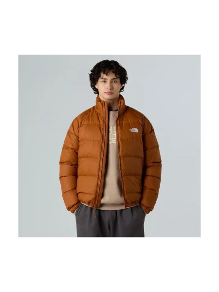Geacă The North Face maro