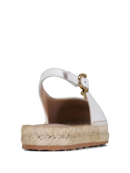 Espadrile Gianvito Rossi alb