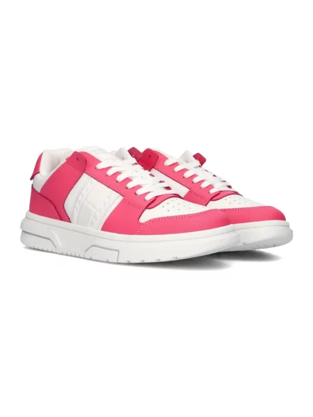 Sneakersy Tommy Jeans różowe