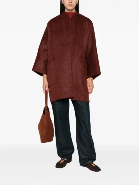 Palton Max Mara roșu