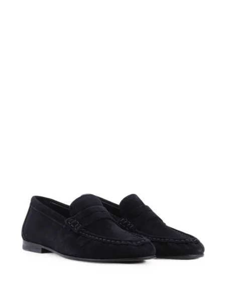 Pantofi loafer Posa din piele de căprioară albastru