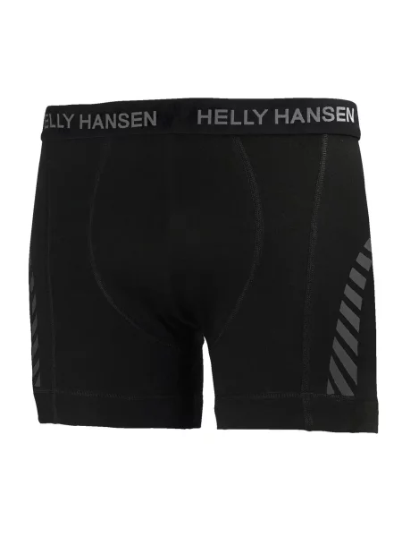 Bokserki Helly Hansen lifa merino czarne