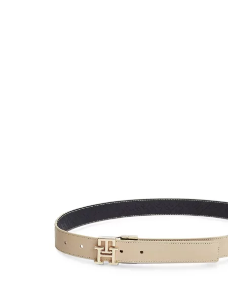 Reversibil curea Tommy Hilfiger cu autograf